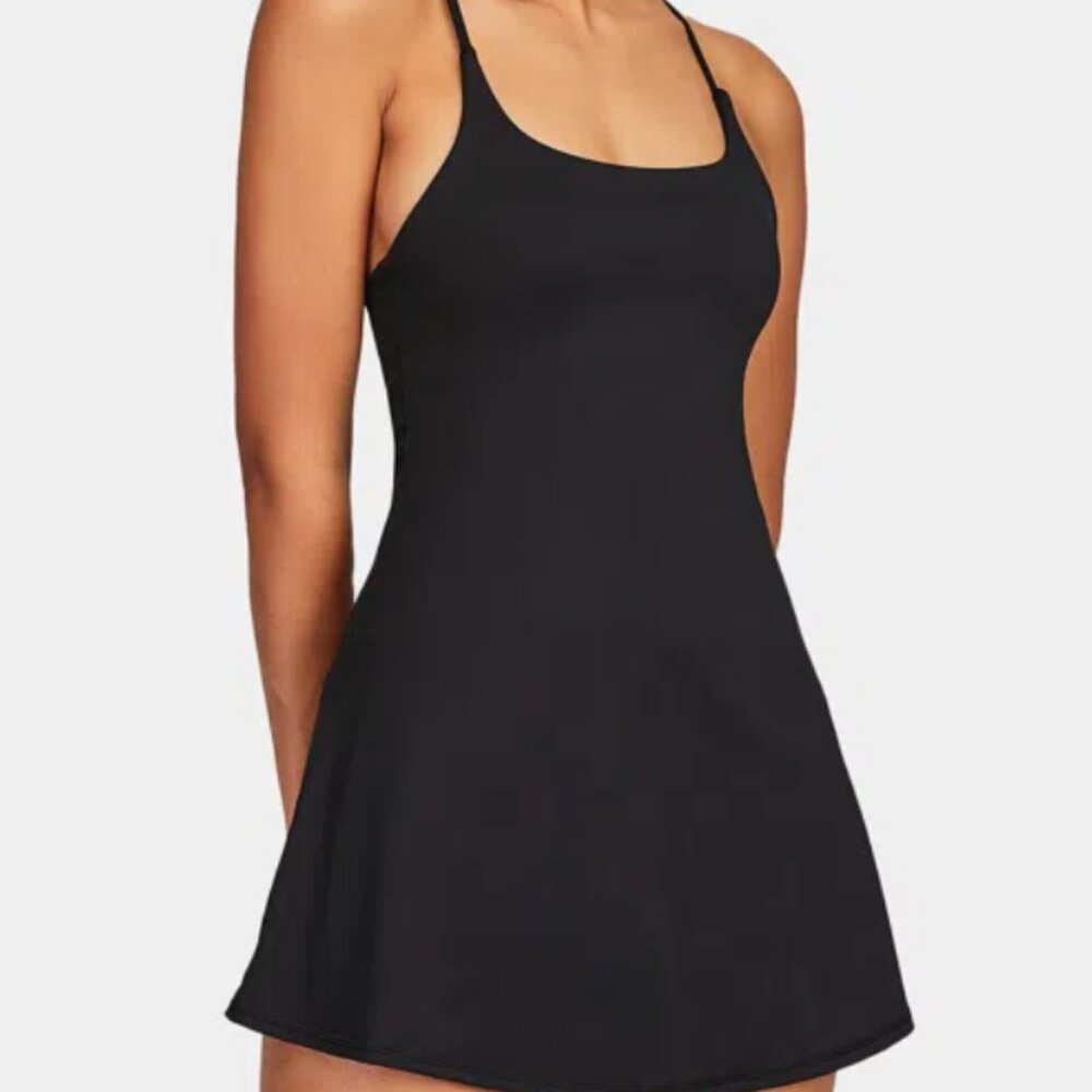 Halara Everyday Cloudful® 2-in-1 Flare Activity Dress-Wannabe